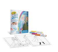 CRAYOLA - Color Wonder, Coloring Set con 18 Pagine da colorare e 4 Pennarelli Senza Macchia, soggetto Frozen, Attività Creativa per Bambini, età 3,4,5 Anni, cod. 25-2907