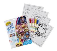 CRAYOLA - Color Wonder, Coloring Set con 18 Pagine da colorare e 4 Pennarelli Senza Macchia, Soggetto Paw Patrol, Multicolore, 75-7007