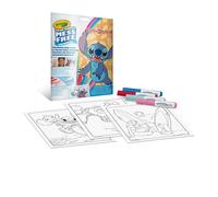 Crayola Color Wonder, Coloring Set con 18 Pagine Lilo & Stitch