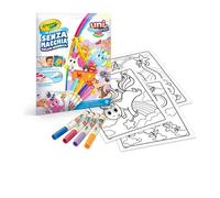 Crayola Color Wonder, Coloring Set con 18 Pagine Unicreatures