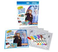 Crayola color Wonder glitter set, multicolore, 29.21 x 22.09 x 2.28 cm, Multicolore, 29.21 x 22.09 x 2.28 cm