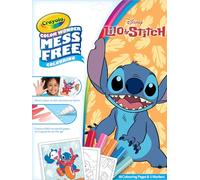CRAYOLA Color Wonder - Libro da colorare Lilo & Stitch (include 18 pagine da colorare e 5 pennarelli Magic Color Wonder)