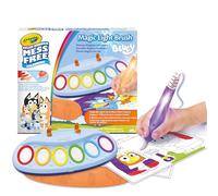 CRAYOLA - Color Wonder Magic Light Brush Bluey, Set Pittura Senza Macchia, attività Creativa e Regalo per Bambini dai 3 Anni, 75-7195