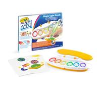 CRAYOLA Color Wonder Magic Light Brush, MagiPennello Luminoso, Set Pittura Senza Macchia, attività Creativa e Regalo per Bambini dai 3 Anni, Pennello Magico, 75-7131, Versione Internazionale