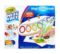 CRAYOLA Color Wonder Magic Light Brush Senza disordine, Vari, 25 Piece Set, 75-7130