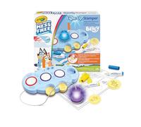 Crayola: set di pittura magica Color Wonder con pennello luminoso - Bluey