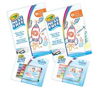 Crayola Color Wonder Mess Free Coloring Kit, 100 Color Wonder Pages & 20 Markers, Toddler Toys, Gift for Kids