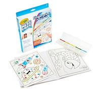 CRAYOLA Color Wonder Mess Free - Set di attività di pittura a inchiostro per impronte digitali, alternativa alla pittura con le dita, regalo per bambini, età 3, 4, 5, 6 anni