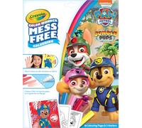CRAYOLA Color Wonder - Paw Patrol - Libro da colorare senza disordine (include 18 pagine da colorare e 5 pennarelli Magic Color Wonder) - La confezione può variare