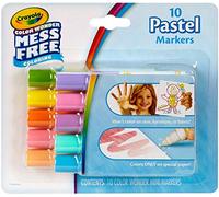 CRAYOLA Color Wonder - Pennarelli pastello assortiti, 10 pezzi, confezione da 1