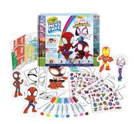 CRAYOLA CW Activity Set Spidey