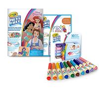 CRAYOLA - Color Wonder, Set Convenienza Colore Senza Macchia, Disney Princess, Attività Creativa per Bambini, età 3,4,5 Anni
