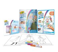 CRAYOLA - Color Wonder, Set Convenienza Colore Senza Macchia, Tema Frozen, Attività Creativa per Bambini, età 3,4,5 Anni, 7503