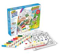 CRAYOLA - Color Wonder, Set Regalo Senza Macchia soggetto Amici dell Fattoria: 30 pagine da colorare, 8 Pennarelli, 6 Tempere, 1 Pennello, età 3,4,5 Anni, 75-7013