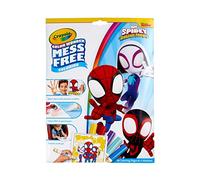 Crayola Color Wonder, Spiderman Coloring Pages & Mess Free Markers, Gift