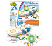 Crayola, color wonder stampini luminosi, magic light stampers, animali