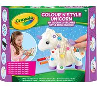 E_0002_S7164359 Crayola Gioco Fai-da-te Crayola Decorate your Unicorn (FR) Rosso
