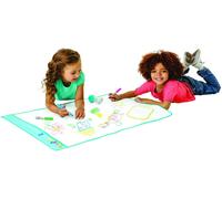 CRAYOLA Colora e Ricolora - Tappetone, Maxi superficie riutilizzabile