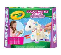 E_0002_S7164359 Crayola Gioco Fai-da-te Crayola Decorate your Unicorn (FR) Rosso