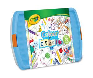 Crayola Colour & Create Tub Set Attività Colorazione 3+