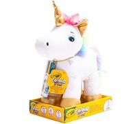 Crayola Colora Il Tuo Pelouche - Unicorno S_0194_413408 Giocattoli