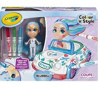 CRAYOLA Colour 'N' Style Friends Dolls-Coupé | Set Creativo da colorare con pennarelli Lavabili per Bambini dai 3 Anni, Singolo, Colori Misti 6 Pezzi, 919128.004