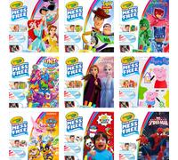 Crayola Colour Wonder Set Attività Disegno Senza Disordine 3+