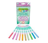 Crayola: Set di pennarelli a punta fine - 10 pezzi