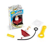 CRAYOLA - ColourWhirls, la Trottola dei Colori, Set con 1 Trottola, Colori Assortiti, Sfide in Famiglia e con gli Amici, Gioco e Regalo Creativo per Bambini, da 6 anni, 74-7649