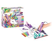 CRAYOLA CRAYOLA-109618 Super Ceraboli Neon, Penna per Sciogliere Cere Colorate, Adatto per Bambini da 8 Anni, Multicolore, 1 unità (Confezione da 1), 109618