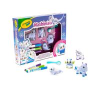 CRAYOLA 747514 WASHIMALS ARTIC ADVENTURE SET ATTIVITA'