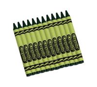 Crayola Crayons in Green Bulk Crayons 12 Conteggio