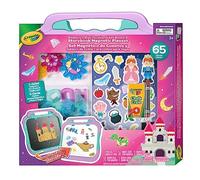 Crayola Crea la Tua Favola, Lavagna a Due superfici Magnetico Bianco e Lato Gesso Nero, attività Creativa e Regalo per Bambini dai 3 Anni in su, Multicolore, 5106-01