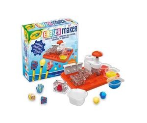 Crayola Crea Le Tue Gommine Gioco Eraser Maker Laboratorio Delle Gommine