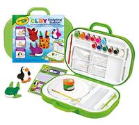 CRAYOLA 042918 SET MODELLA & CREA CON L'ARGILLA