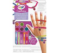 Crayola Set Braccialetti Creations Arcobaleno con Charms - Regalo per Bambine 8+