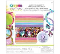Crayola Set Crea i Tuoi Braccialetti Alphabet Bead It's My Story – Attività creativa, da 8 anni