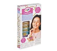 CRAYOLA Creations - Set Crea i tuoi Gioielli Preziosi, Attività Creativa e Regalo per Bambine, da 8 anni