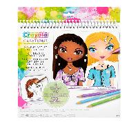 E_0002_S2435860 Crayola Disegni da dipingere Crayola Creations Consumabili E Uff