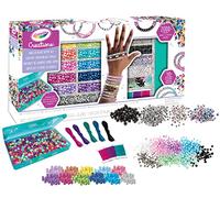 CRAYOLA - Creations, Super Set Lettere e Perline, attività Creativa e Regalo per Bambine, da 8 Anni, 04-2922