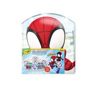 Crayola CRL04-4017 Valigetta Creativa Disney Marvel Spidey