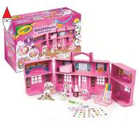 CRAYOLA (DISTR. BINNEY & SMITH) WASHIMALS PETS SUPER SALONE DI BELLEZZA
