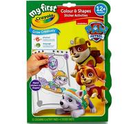 Crayola forme e colori PAW PATROL - libro attivo da colorare