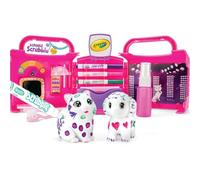 CRAYOLA Gattino e Cagnolino, Washimals Set Salone di Bellezza, per Colorare e Fare il Bagnetto ai Cuccioli, Gioco e Regalo, da 3 Anni