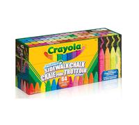 Crayola gesso lavabile per marciapiedi - Ultimate 64 Pack