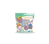 CRAYOLA Glitter Dots - Set Portachiavi Brillanti Dolcetti, per Creare Portachiavi Scintillanti con Il Glitter Modellabile, attività Creativa e Idea Regalo, 04-1084
