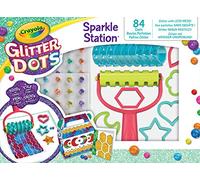 Crayola Glitter Dots - Sparkle Station Set, per Giocare e Creare con Il Glitter