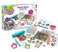 CRAYOLA 251085 GLITTER DOTS SPARKLE STATION SUPER SET