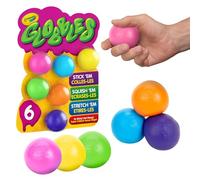 CRAYOLA GLOBBLES, confezione da 6, multicolore