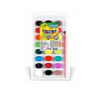 Crayola 53-0524 24 Pan Acquarello